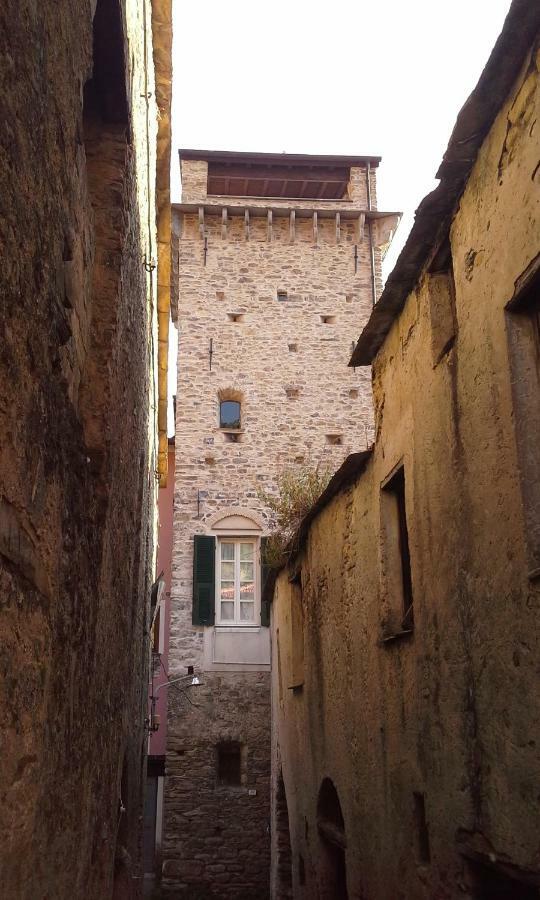 شقة Casa Francesca Torre Saracena دولتشيدو المظهر الخارجي الصورة